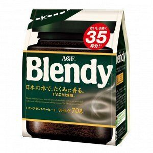 Кофе растворимый AGF Blendy Standart 70g м/у