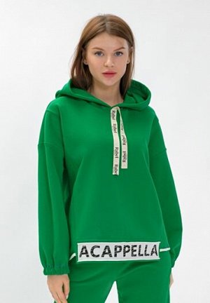 Худи женское черное