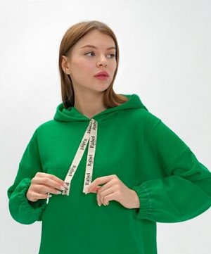Худи женское черное