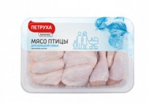 Микс ЦБ (голень, бедро, крыло)ТМ "Петруха"