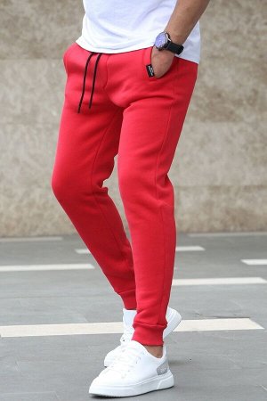 Мужские красные базовые спортивные штаны 4210