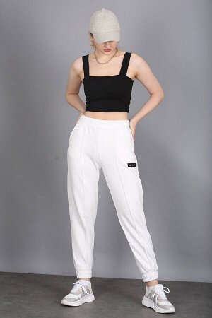 Женские белые спортивные штаны для бега Mg303 MG303