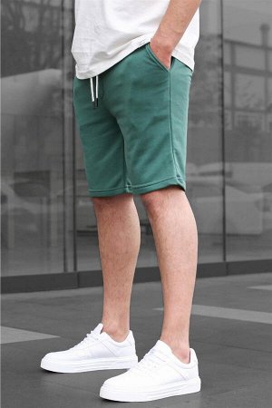 Зеленые мужские шорты Basic 6505