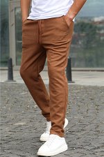 Коричневые брюки-джоггеры Relaxed Fit 5480 T5480