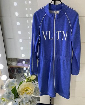 Повседневное платье на молнии VLTN