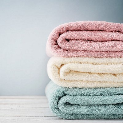 Махровое полотенце 100% хлопок от 120 рублей, приятные к телу