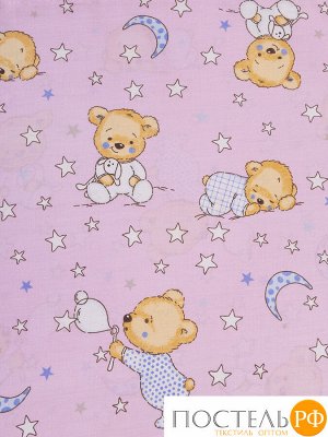 Комплект постельного белья детский DAILY by T МИШКИ, Для новорожденных