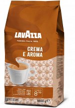 Зерновой кофе LAVAZZA Crema e Aroma 1 кг в зернах Арома