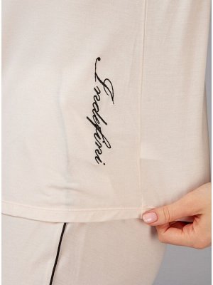 Домашняя пижама женская "Индефини" (Арт.555000-3091TBC)