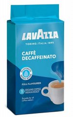 Кофе Лавацца молотый без кофеина 250 г