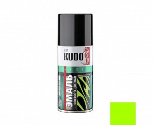 Kudo, Краска фосфоресцентная с зелёно-желтым свечением 200 мл , Кудо