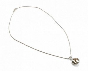 Подвеска KP0443(1)серебро-белый