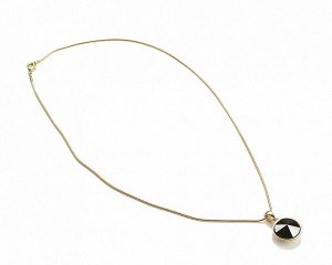 Подвеска KP0443(3)золото-черный