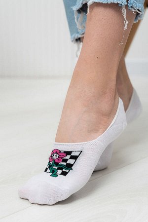 Следки Фишка женские