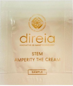 Direia Stem Amperity The Cream Ревитализирующий крем для лица, пробник, 1 г