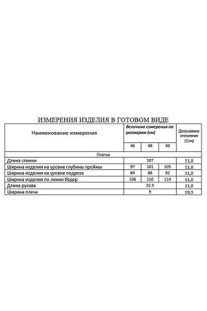 Платье Рост: 164 Состав ткани: Платье: Вискоза-85% ; ПА-15% ; Подкладка: Хлопок-100% ; Платье с округлым вырезом горловины и отрезное выше линии талии. Перед с декоративной вставкой с сеткой и бантами