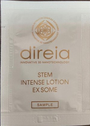 Лосьон для лица антивозрастной с экстрактом стволовых клеток 2 мл(Direia Stem Intense Lotion Ex Some 2  ml)