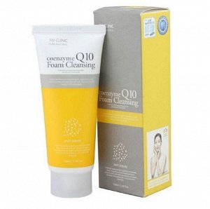 Пенка для умывания, Коэнзим 3W CLINIC Foam Cieansing coenzyme Q10 100 мл., шт