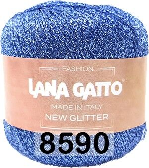 Пряжа Lana Gatto New Glitter