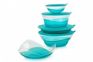 Tupperware Сервировочная корзина Элегантность бирюзовая