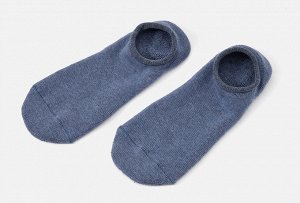 Nature Socks Носки женские NATURE, следки серо-голубые