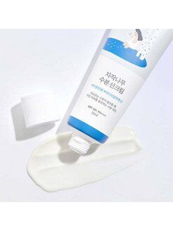 Увлажняющий санскрин с берёзовым соком Round Lab Birch Juice Moisturizing Sun Screen SPF50+ PA++++