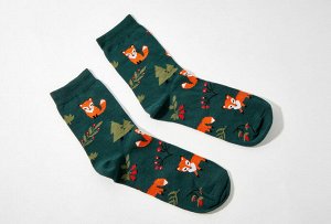 Nature Socks Носки женские Лисы