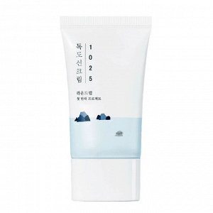 Солнцезащитный крем для проблемной кожи с морской водой Round Lab 1025 Dokdo Sunscreen SPF50+ PA++++