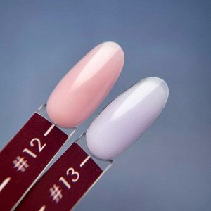 №12 Акригель (полигель/акриловый гель) от Unique для наращивания и укрепления ногтей, 30 мл
