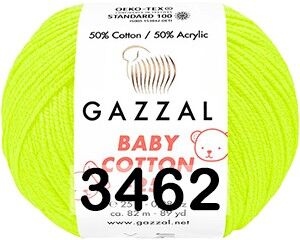 Пряжа Gazzal Baby Cotton 25
