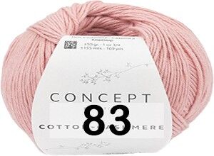 Пряжа Concept Cotton-cashmere