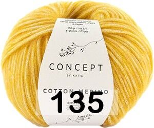Пряжа Concept Cotton-merino