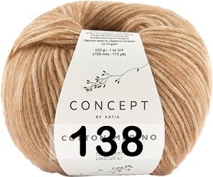 Пряжа Concept Cotton-merino