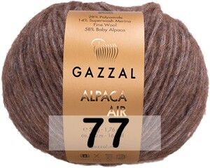 Пряжа Gazzal Alpaca Air