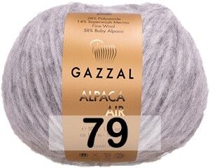 Пряжа Gazzal Alpaca Air