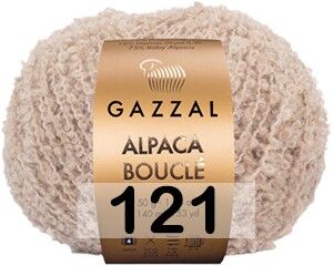 Пряжа Gazzal Alpaca Boucle