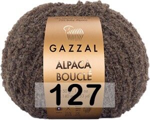 Пряжа Gazzal Alpaca Boucle