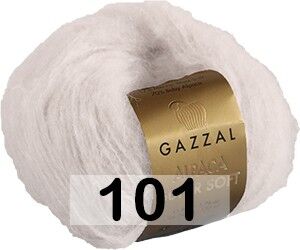 Пряжа Gazzal Alpaca Super Soft