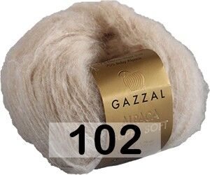 Пряжа Gazzal Alpaca Super Soft