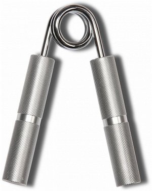 Эспандер кистевой пружинный стальной INDIGO 100 кг алюминиевые ручки