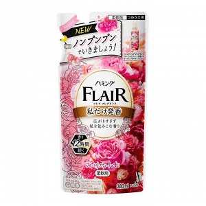 Kao Кондиционер для белья Flair с цветочным ароматом, мягкая упаковка, 380мл