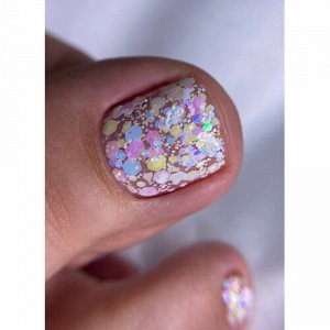 Unique Гель-краска Ice в бутыльке (8ml)
