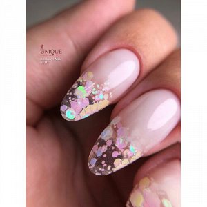 Unique Гель-краска Ice в бутыльке (8ml)