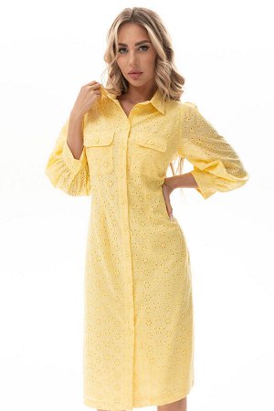 Платье Golden Valley 4910 желтый