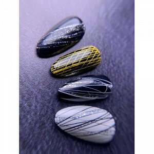 Unique Гель-краска Spider Gel Silver (5g)