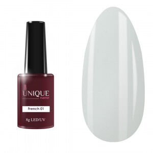 Unique Гель-лак French  (8ml)