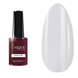 Unique Гель-лак French  (8ml)