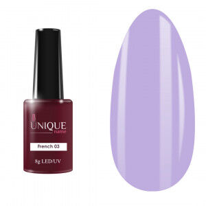 Unique Гель-лак French  (8ml)