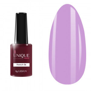 Unique Гель-лак French  (8ml)