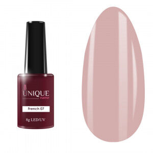 Unique Гель-лак French  (8ml)